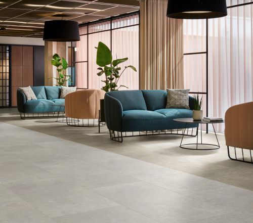 Expona 5034 Pure Cement & 5035 Tan Cement
